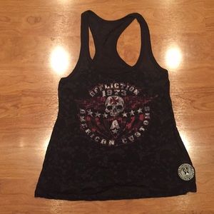 Affliction American Customs Tank